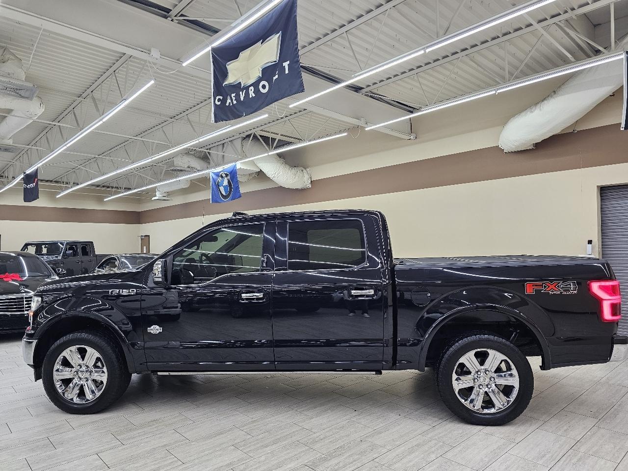 Ford F-150 King-Ranch SuperCrew 5.5-ft. 4WD 2019