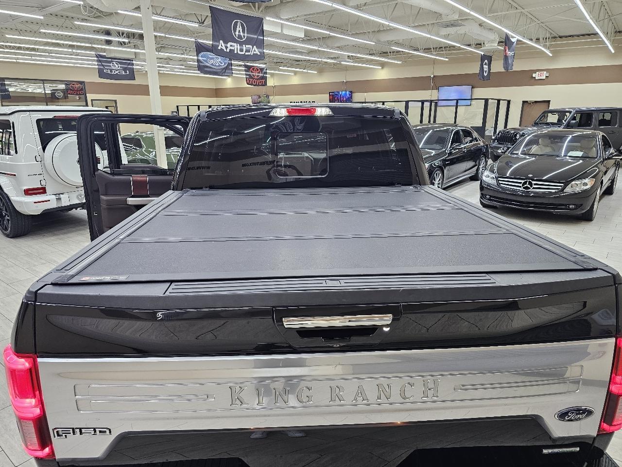 Ford F-150 King-Ranch SuperCrew 5.5-ft. 4WD 2019