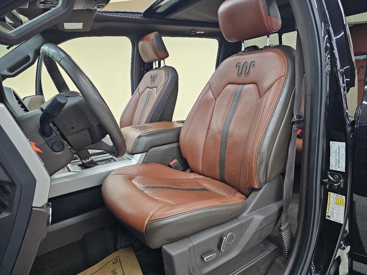 Ford F-150 King-Ranch SuperCrew 5.5-ft. 4WD 2019