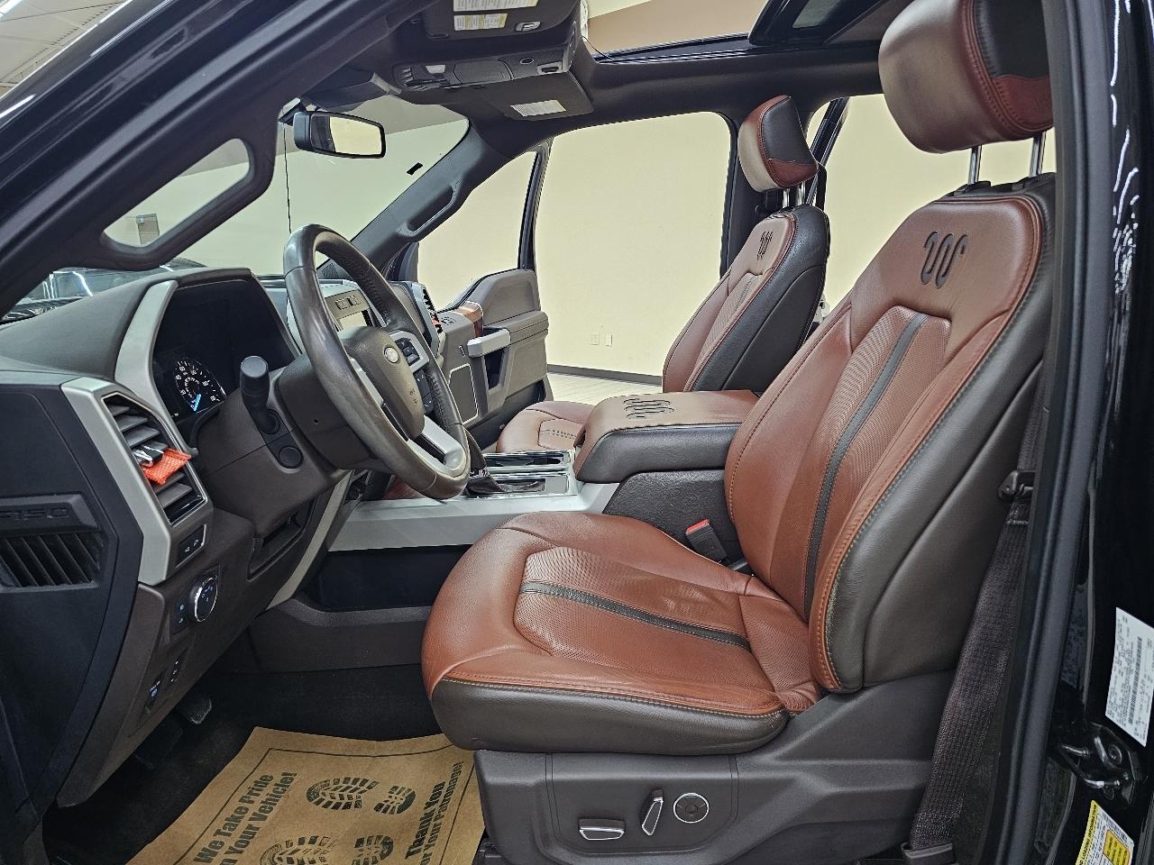 Ford F-150 King-Ranch SuperCrew 5.5-ft. 4WD 2019