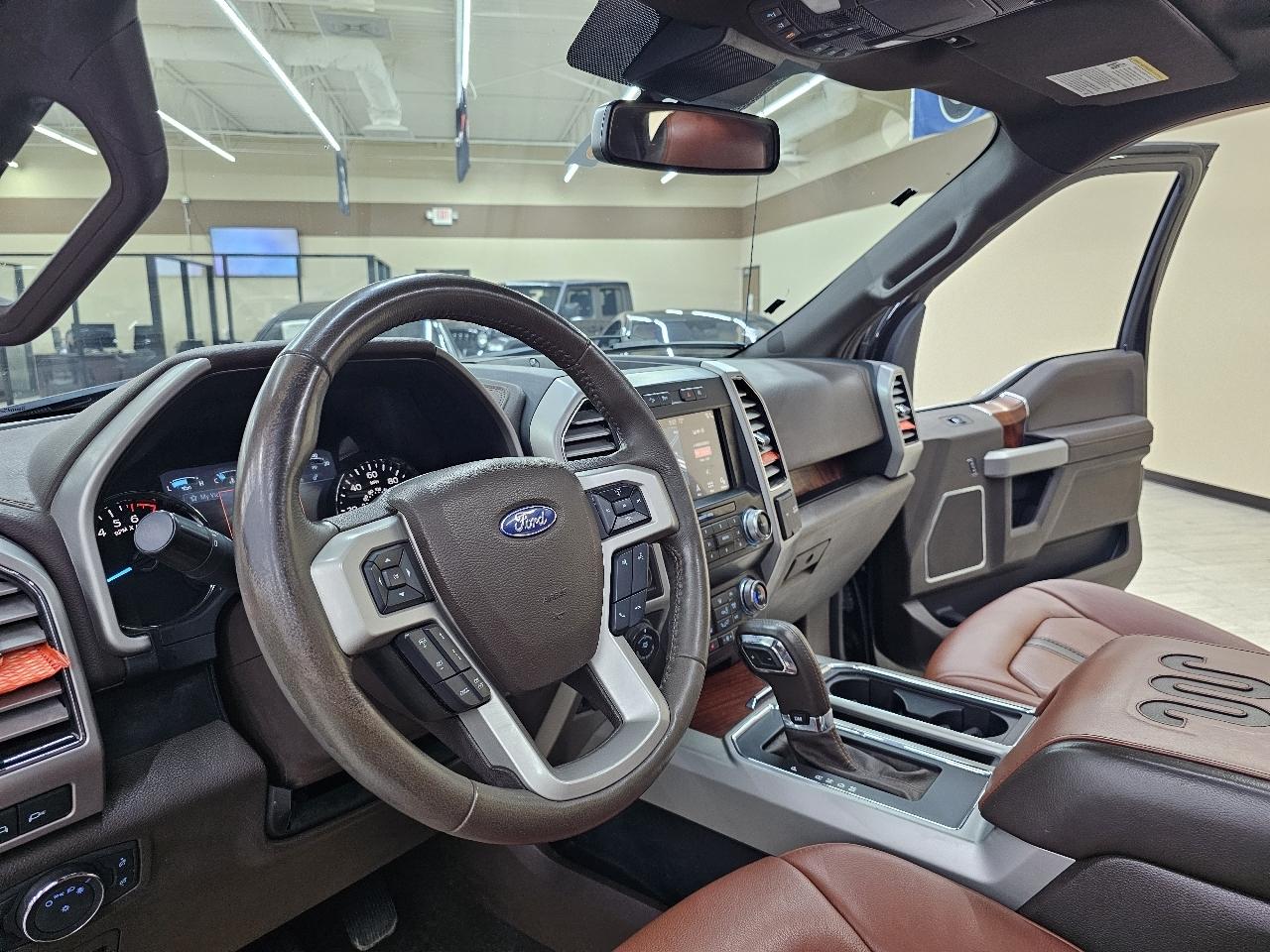 Ford F-150 King-Ranch SuperCrew 5.5-ft. 4WD 2019