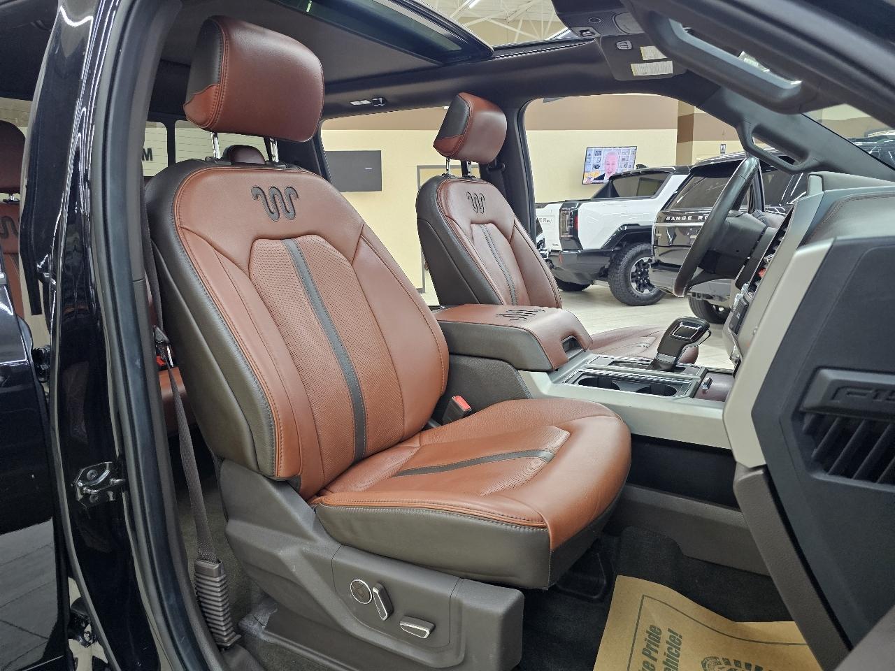 Ford F-150 King-Ranch SuperCrew 5.5-ft. 4WD 2019