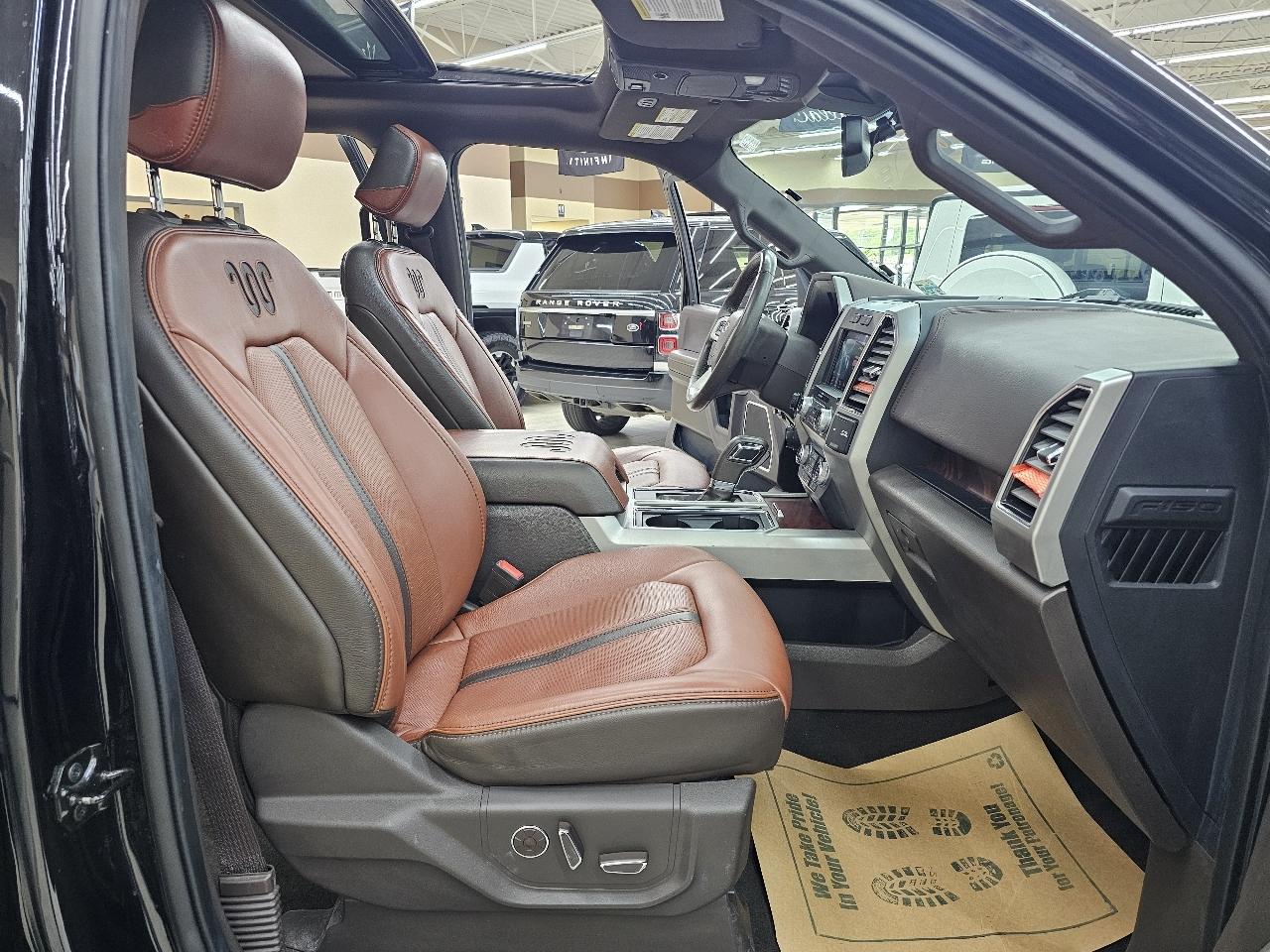 Ford F-150 King-Ranch SuperCrew 5.5-ft. 4WD 2019