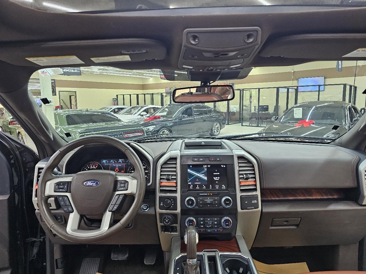 Ford F-150 King-Ranch SuperCrew 5.5-ft. 4WD 2019