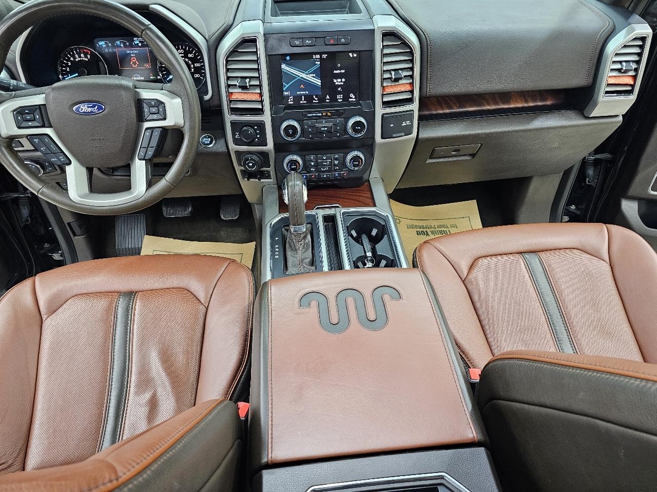 Ford F-150 King-Ranch SuperCrew 5.5-ft. 4WD 2019