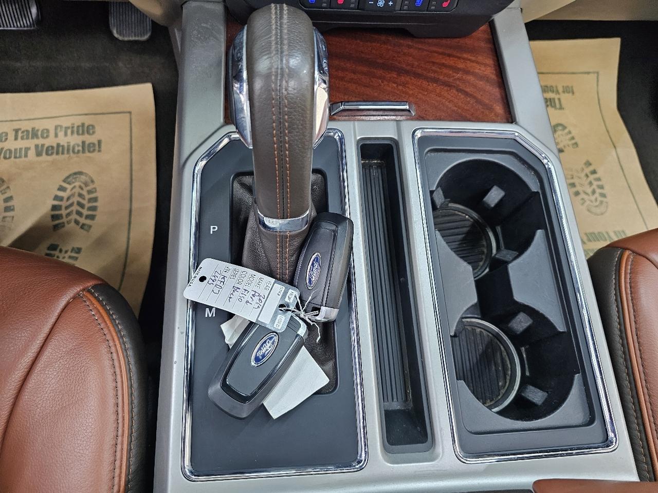 Ford F-150 King-Ranch SuperCrew 5.5-ft. 4WD 2019