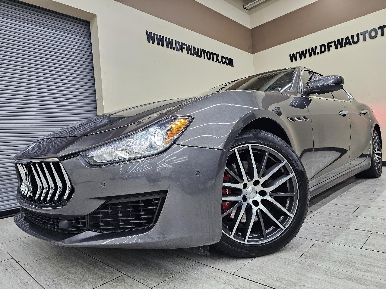 Maserati Ghibli Base 2018