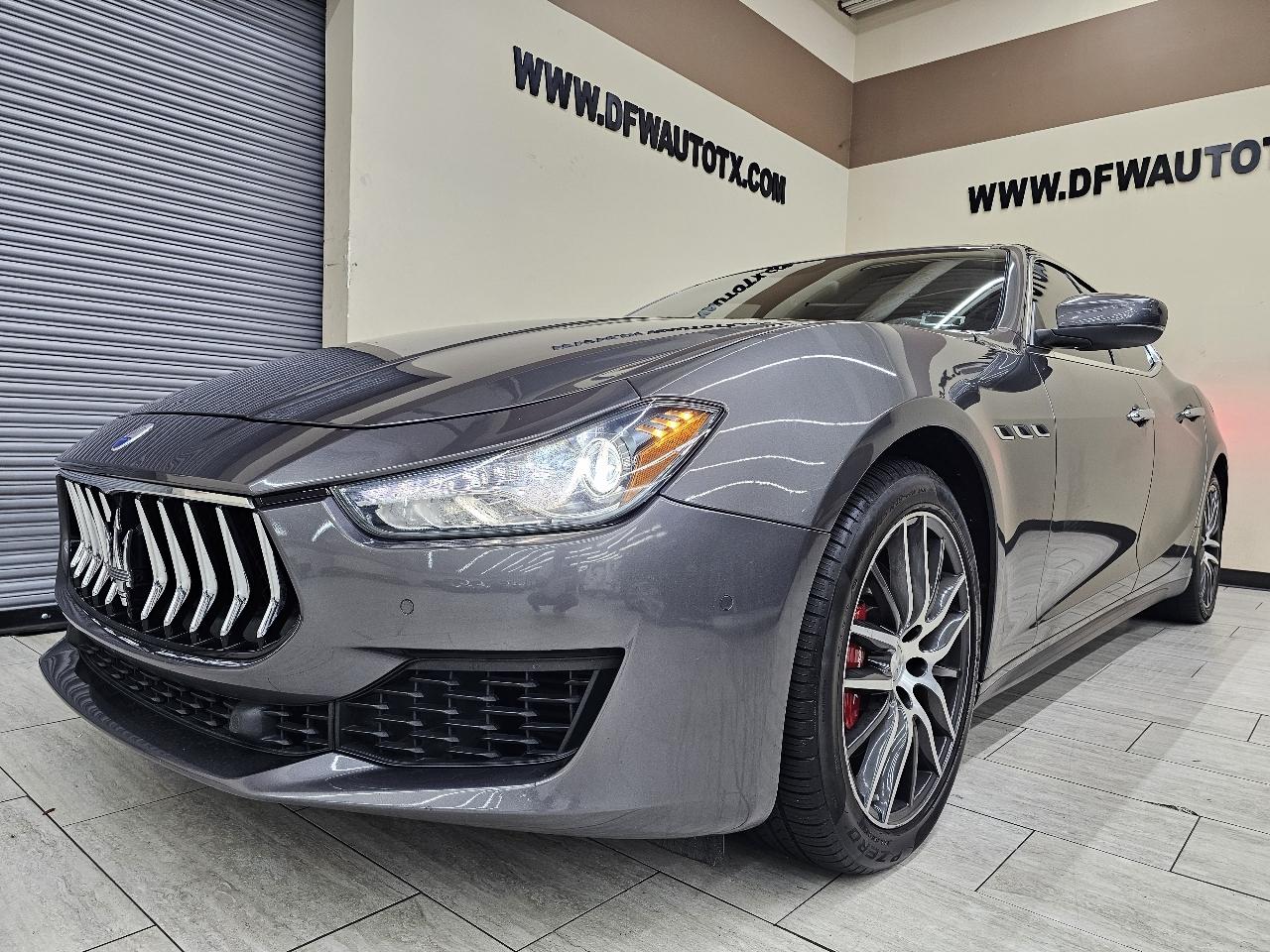Maserati Ghibli Base 2018