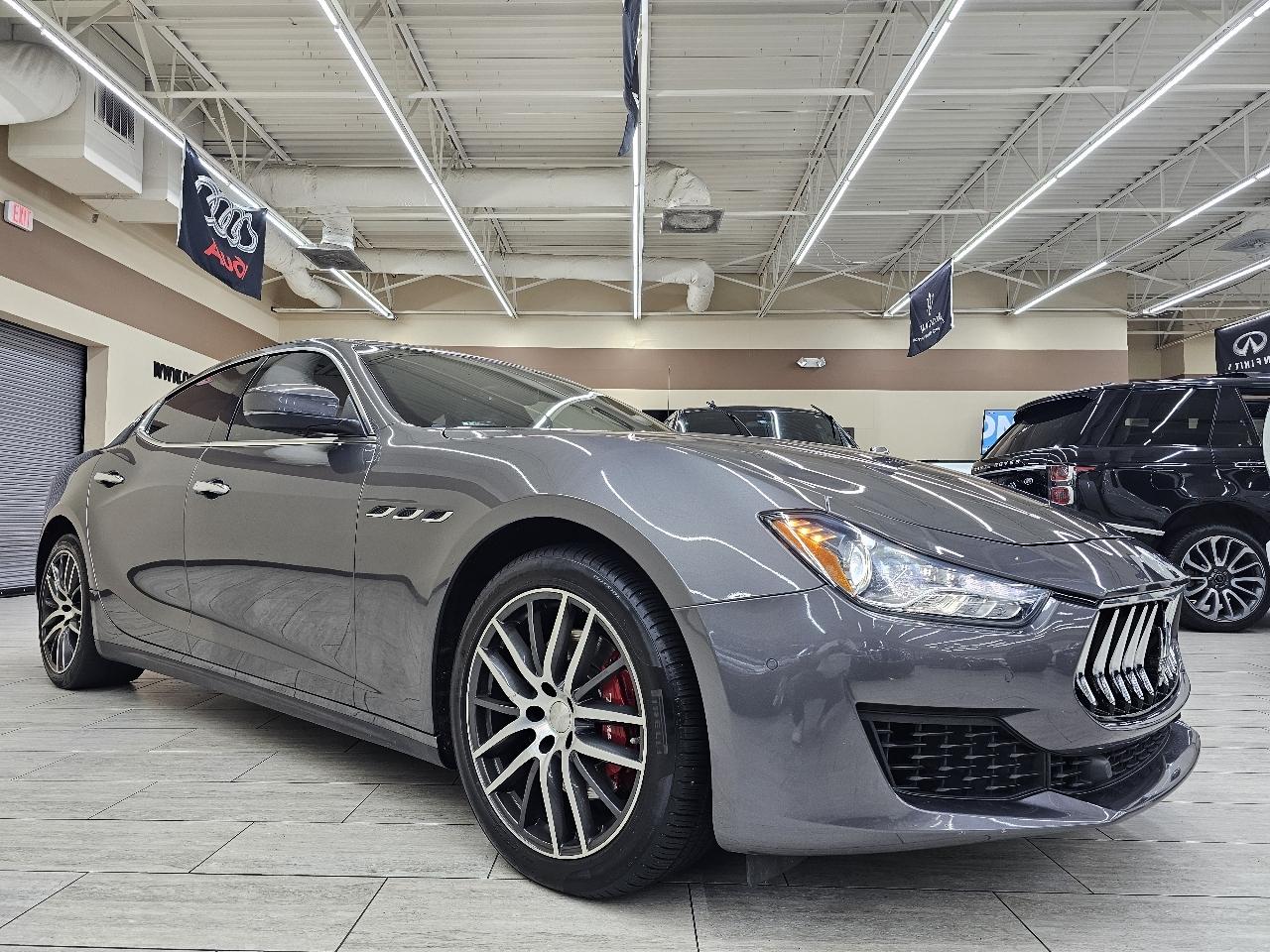 Maserati Ghibli Base 2018