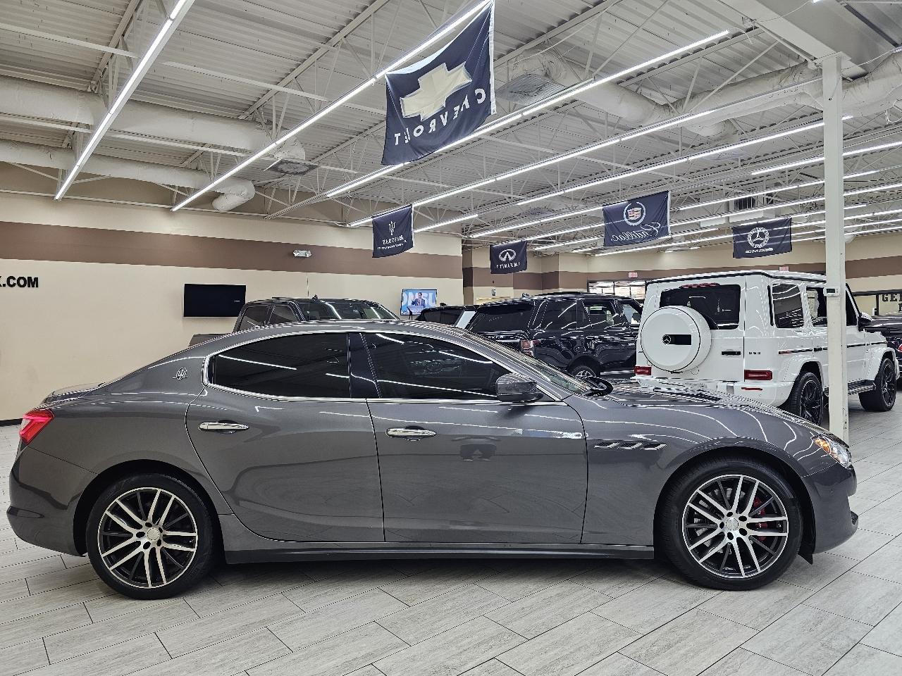 Maserati Ghibli Base 2018