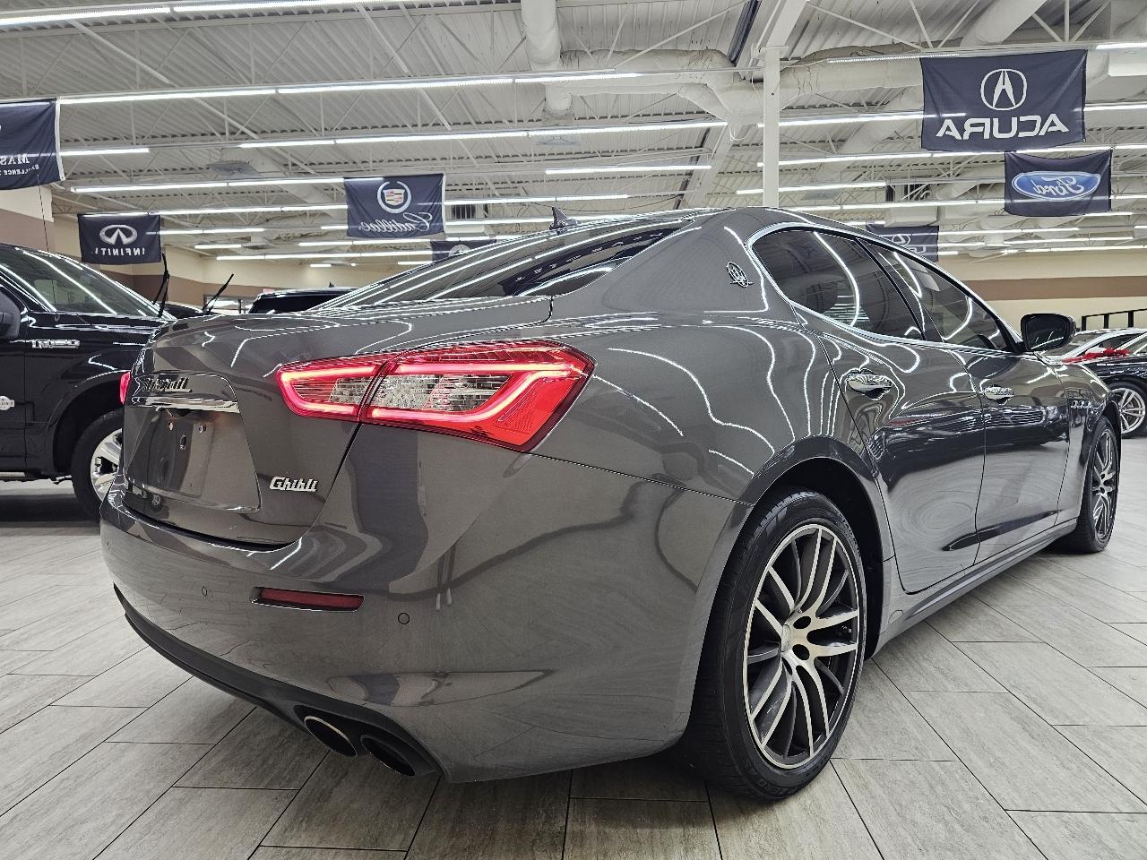 Maserati Ghibli Base 2018
