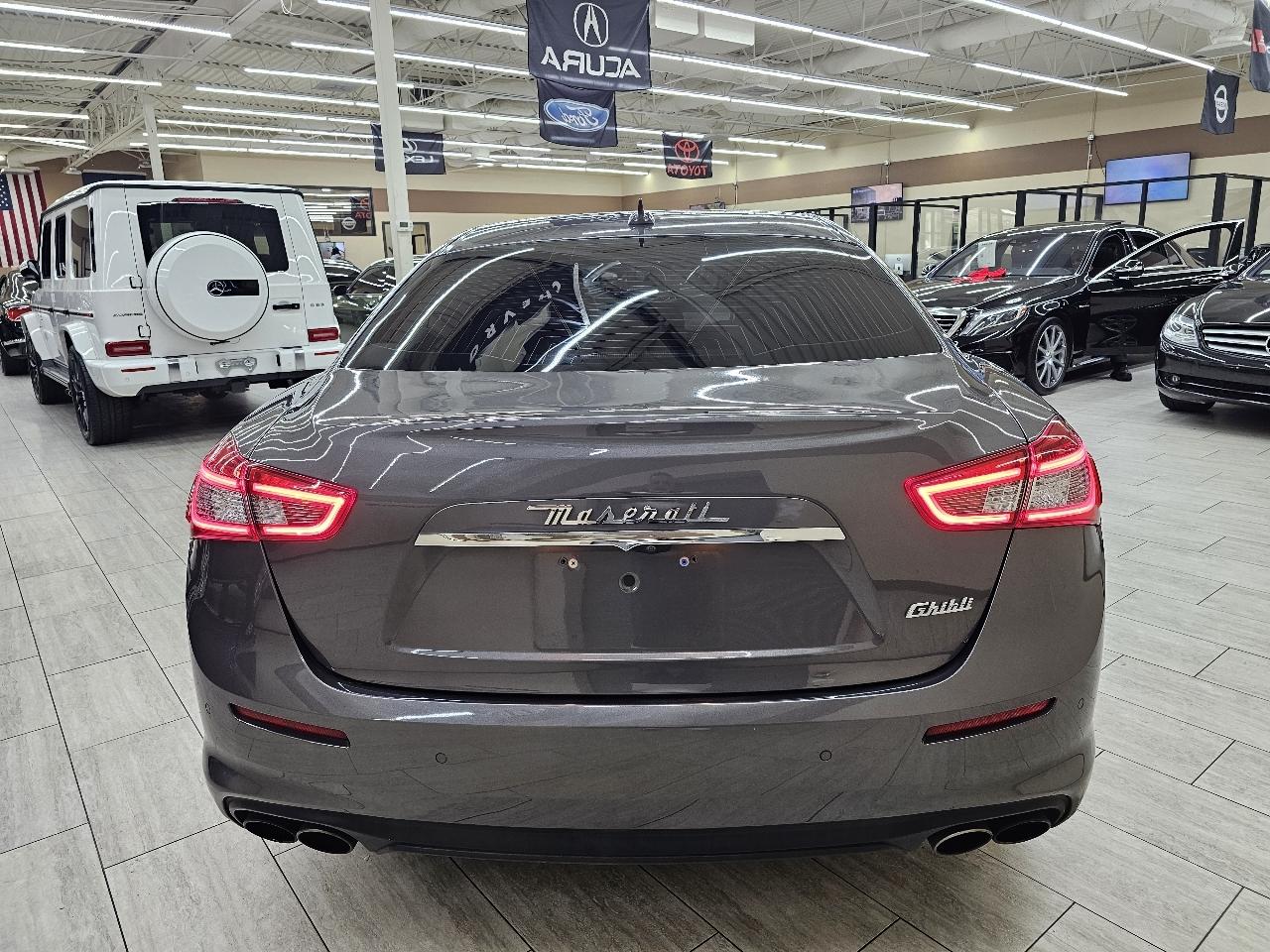 Maserati Ghibli Base 2018