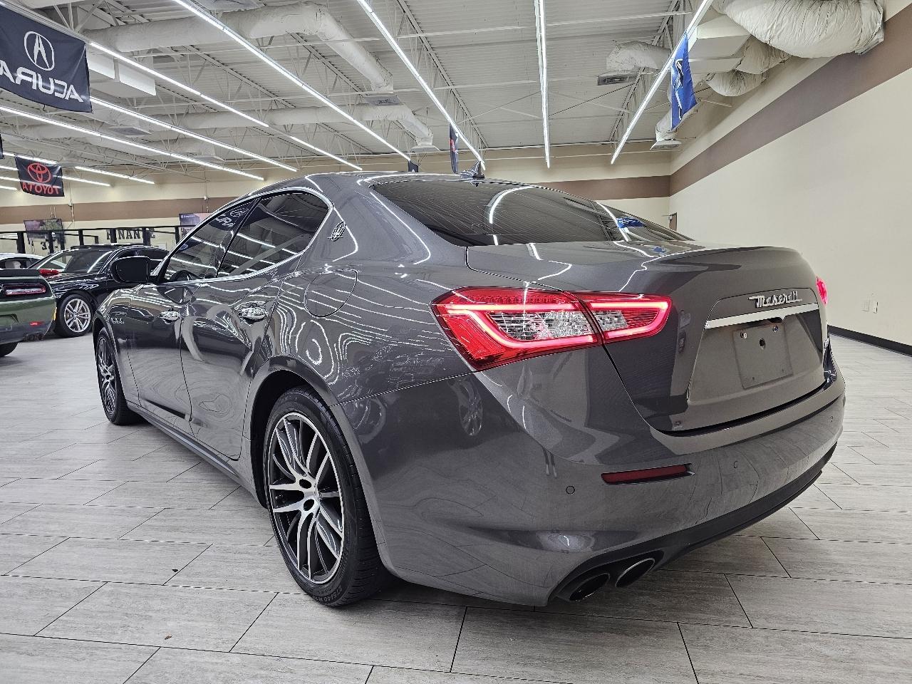 Maserati Ghibli Base 2018