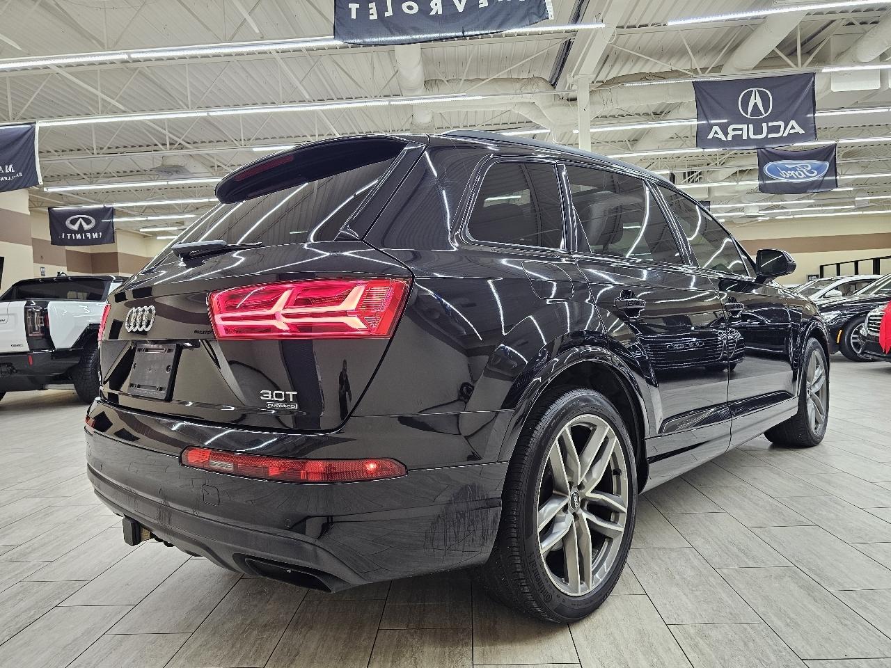 Audi Q7 3.0T Prestige quattro 2018