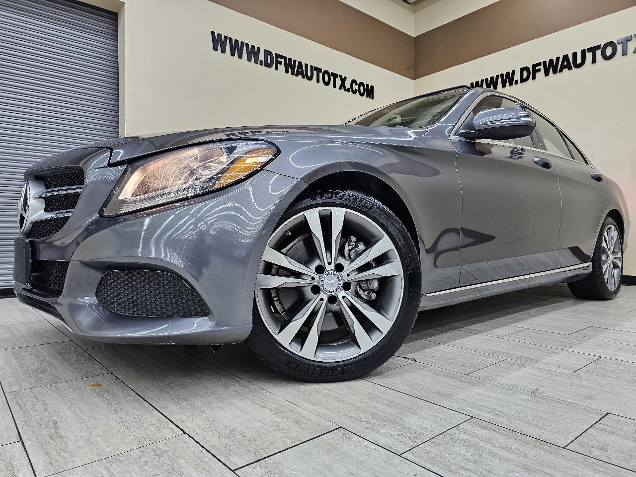 Mercedes-Benz C-Class C300 Sedan 2017