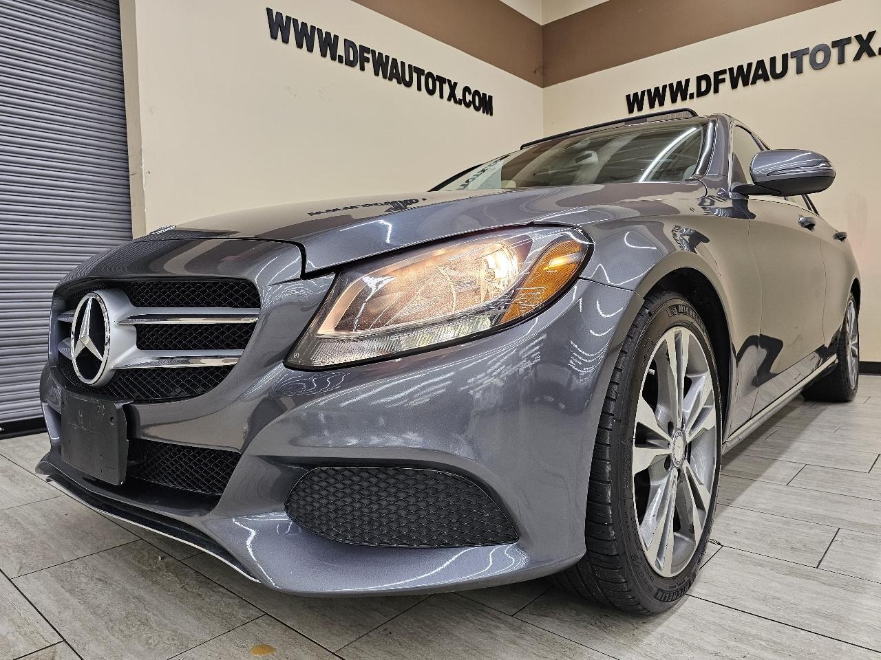 Mercedes-Benz C-Class C300 Sedan 2017