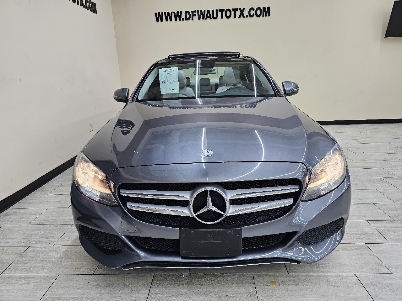 Mercedes-Benz C-Class C300 Sedan 2017