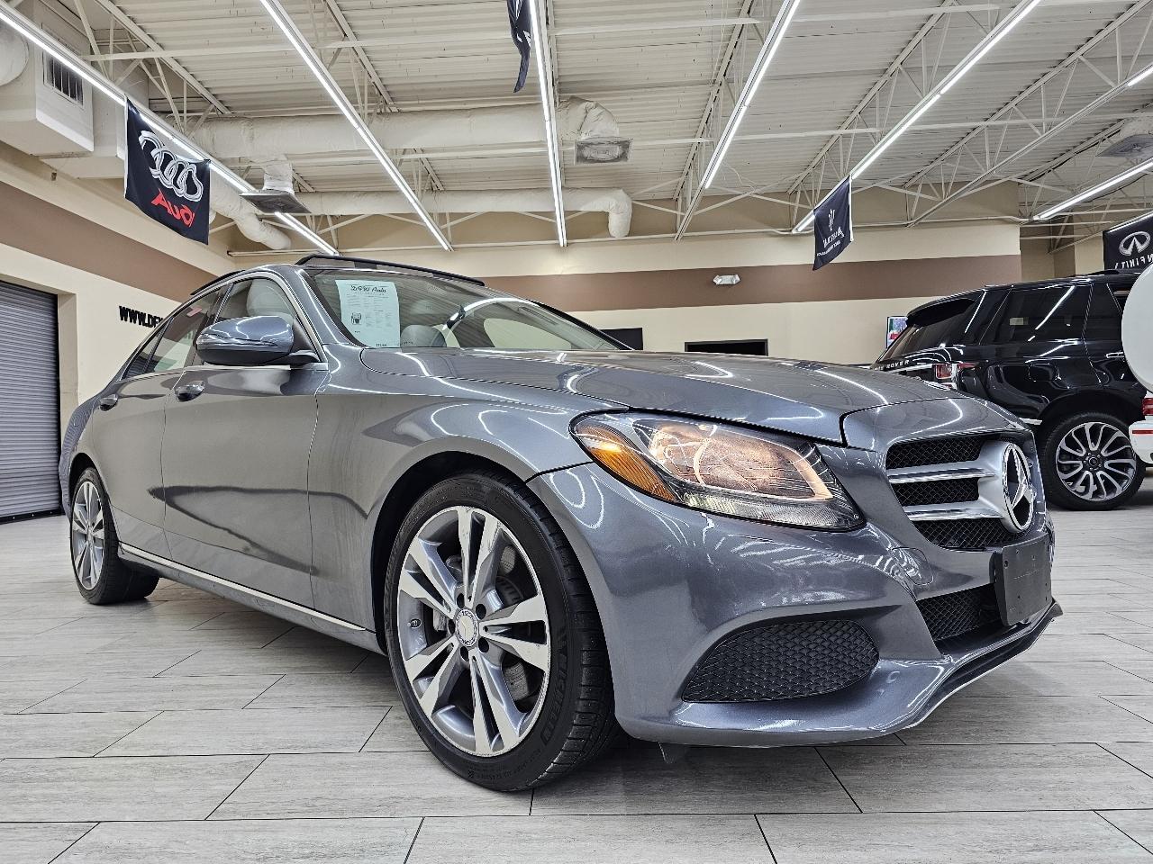 Mercedes-Benz C-Class C300 Sedan 2017