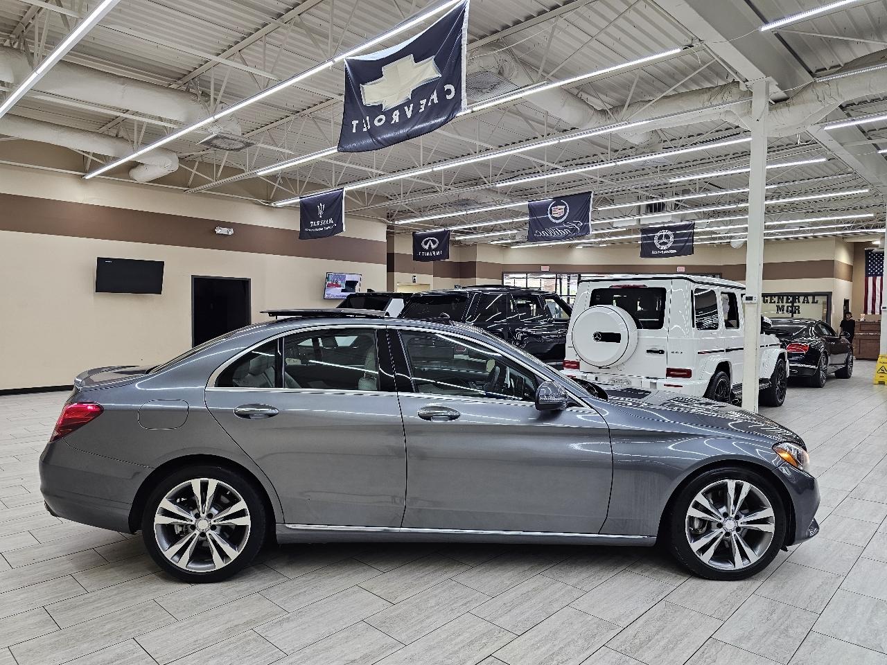 Mercedes-Benz C-Class C300 Sedan 2017