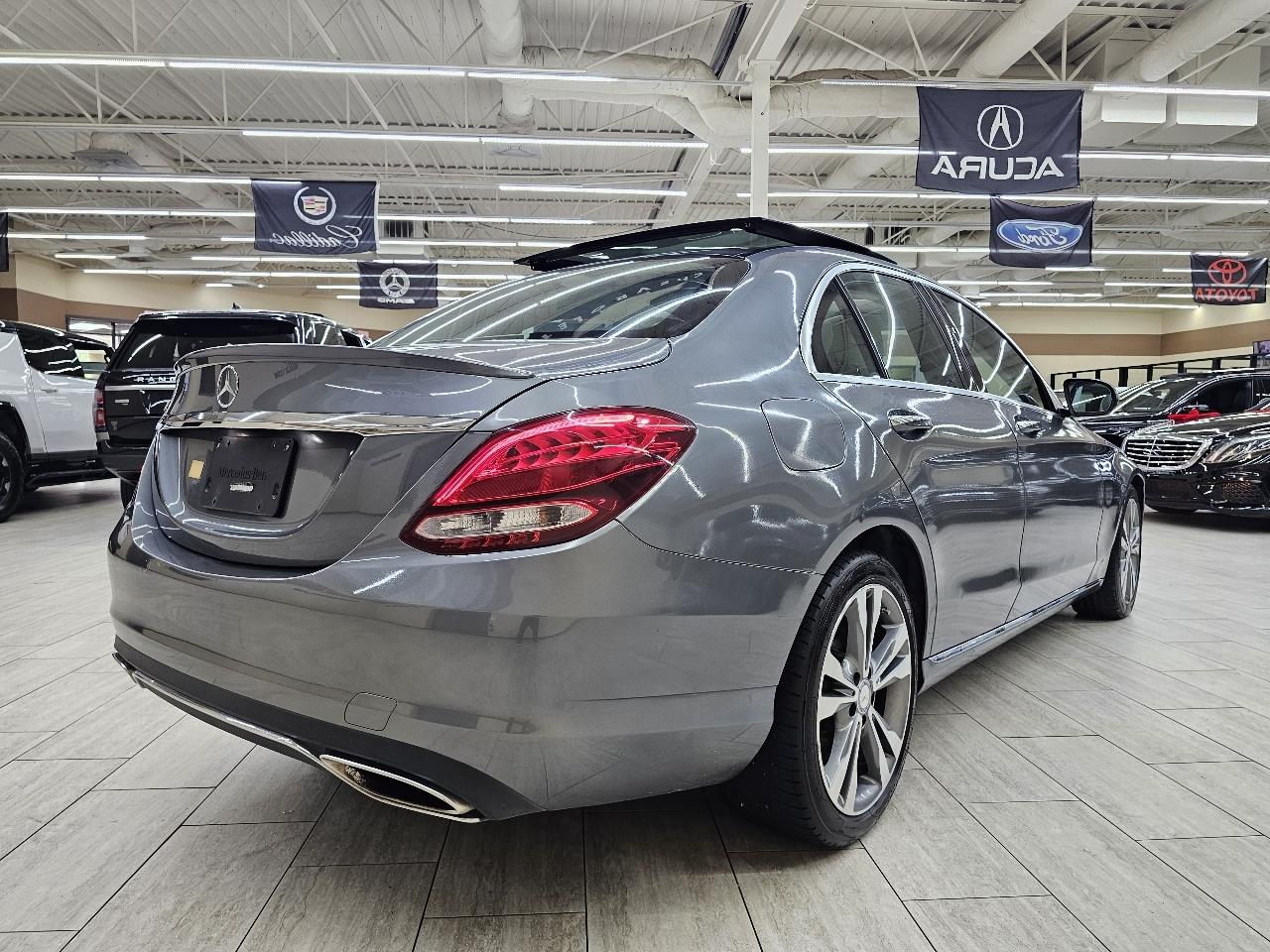 Mercedes-Benz C-Class C300 Sedan 2017