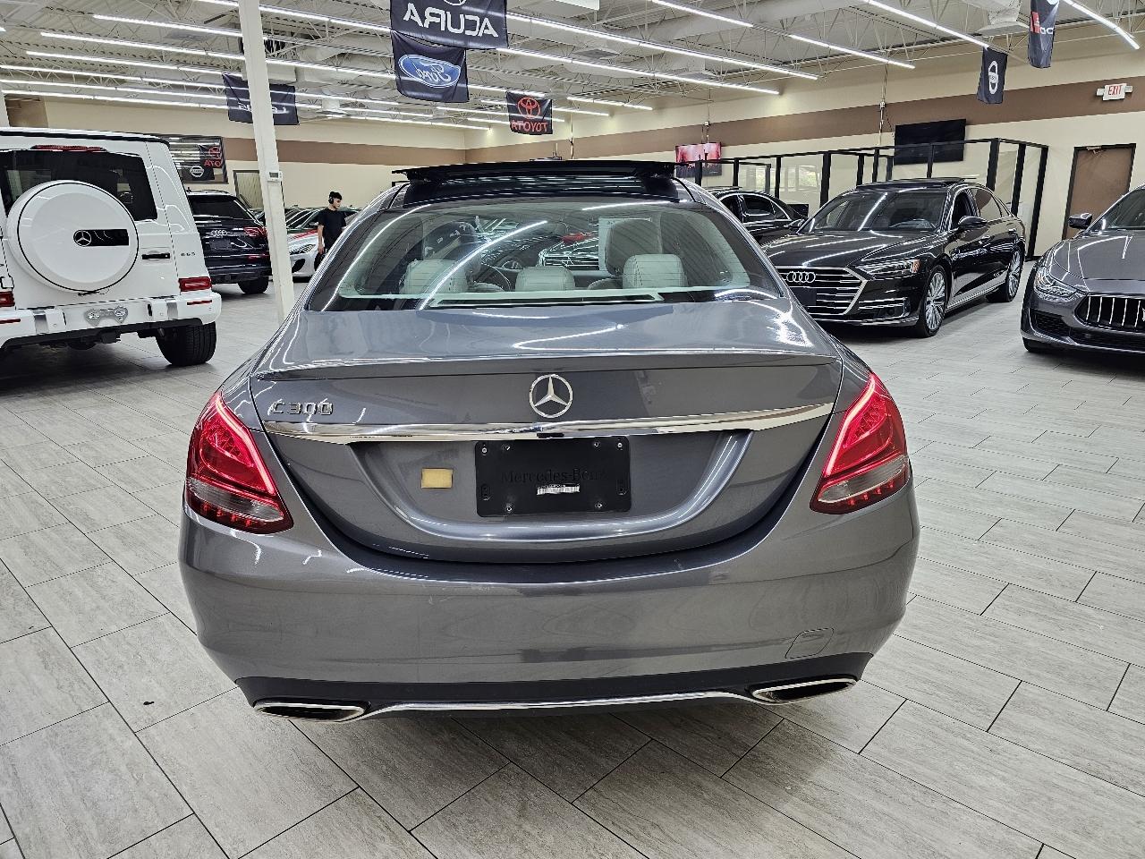 Mercedes-Benz C-Class C300 Sedan 2017