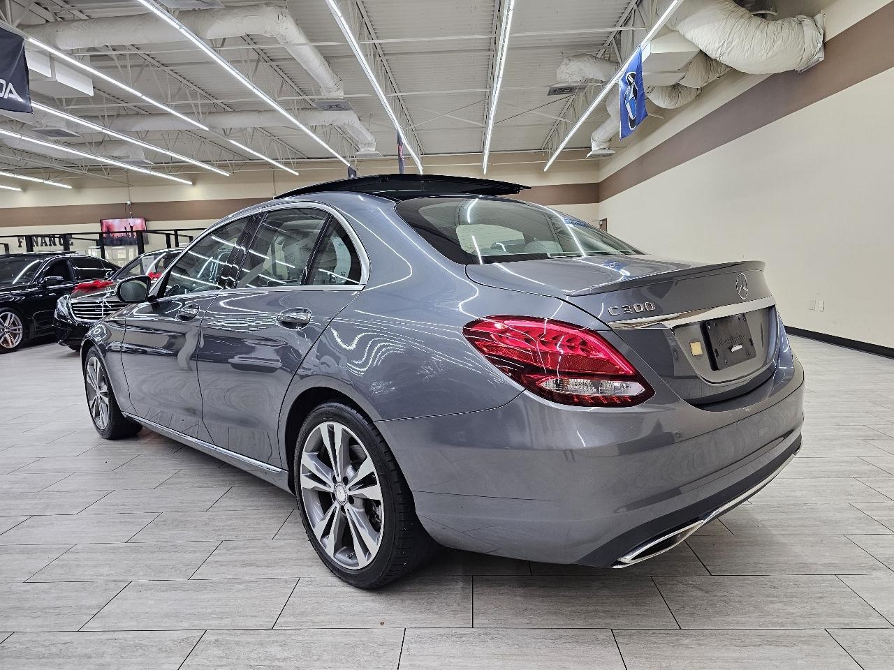 Mercedes-Benz C-Class C300 Sedan 2017
