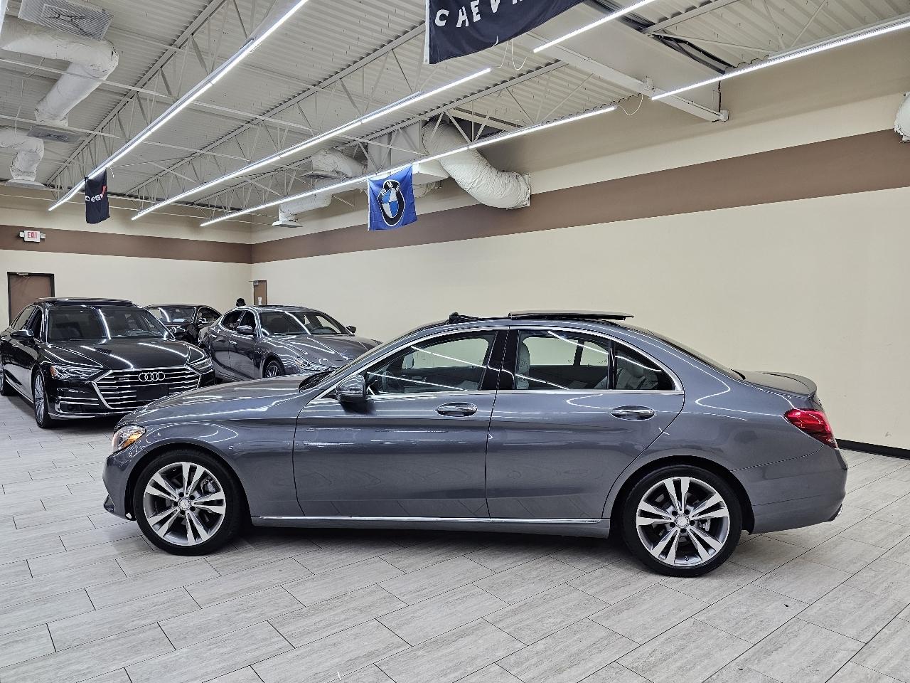 Mercedes-Benz C-Class C300 Sedan 2017