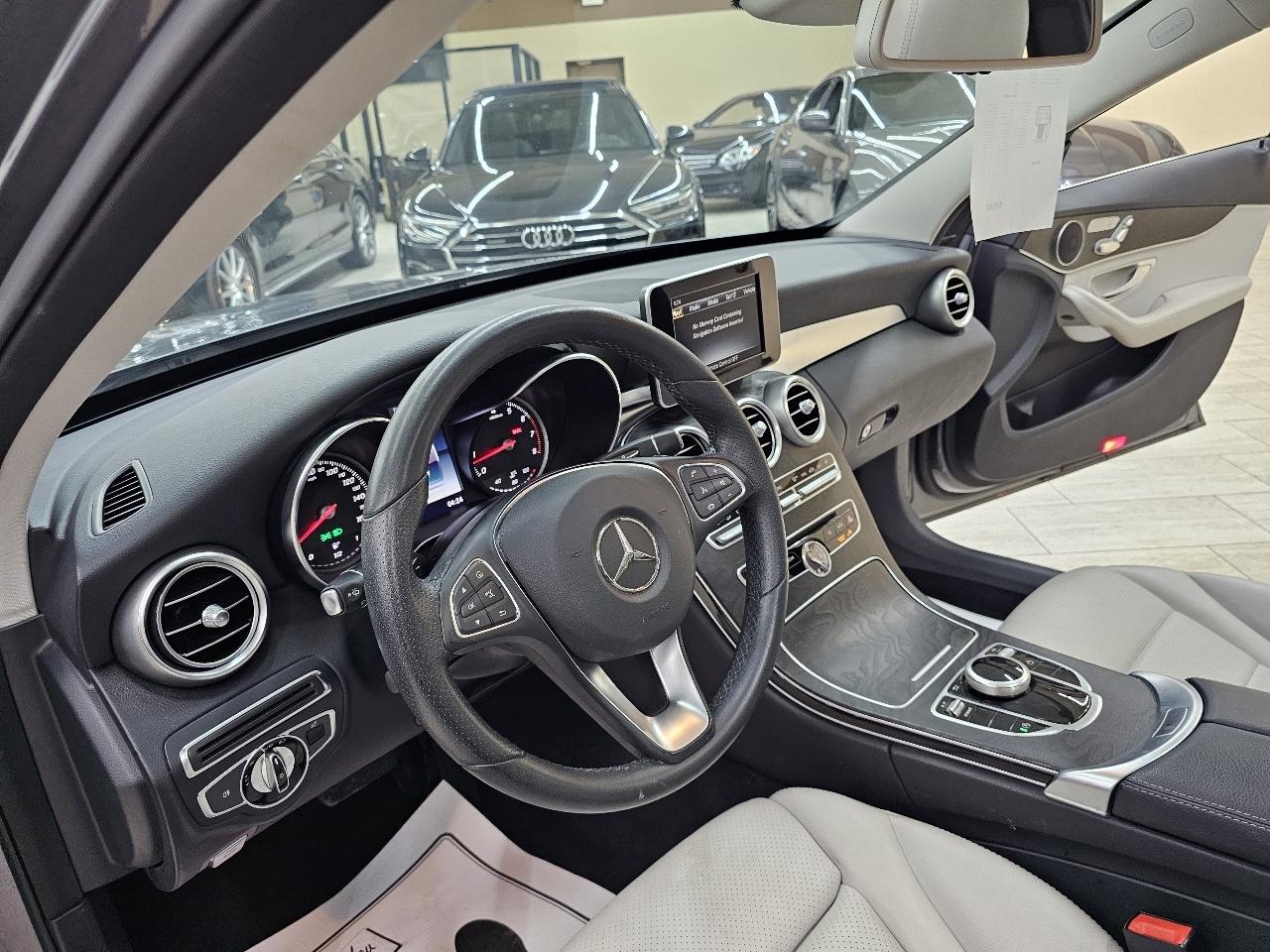 Mercedes-Benz C-Class C300 Sedan 2017