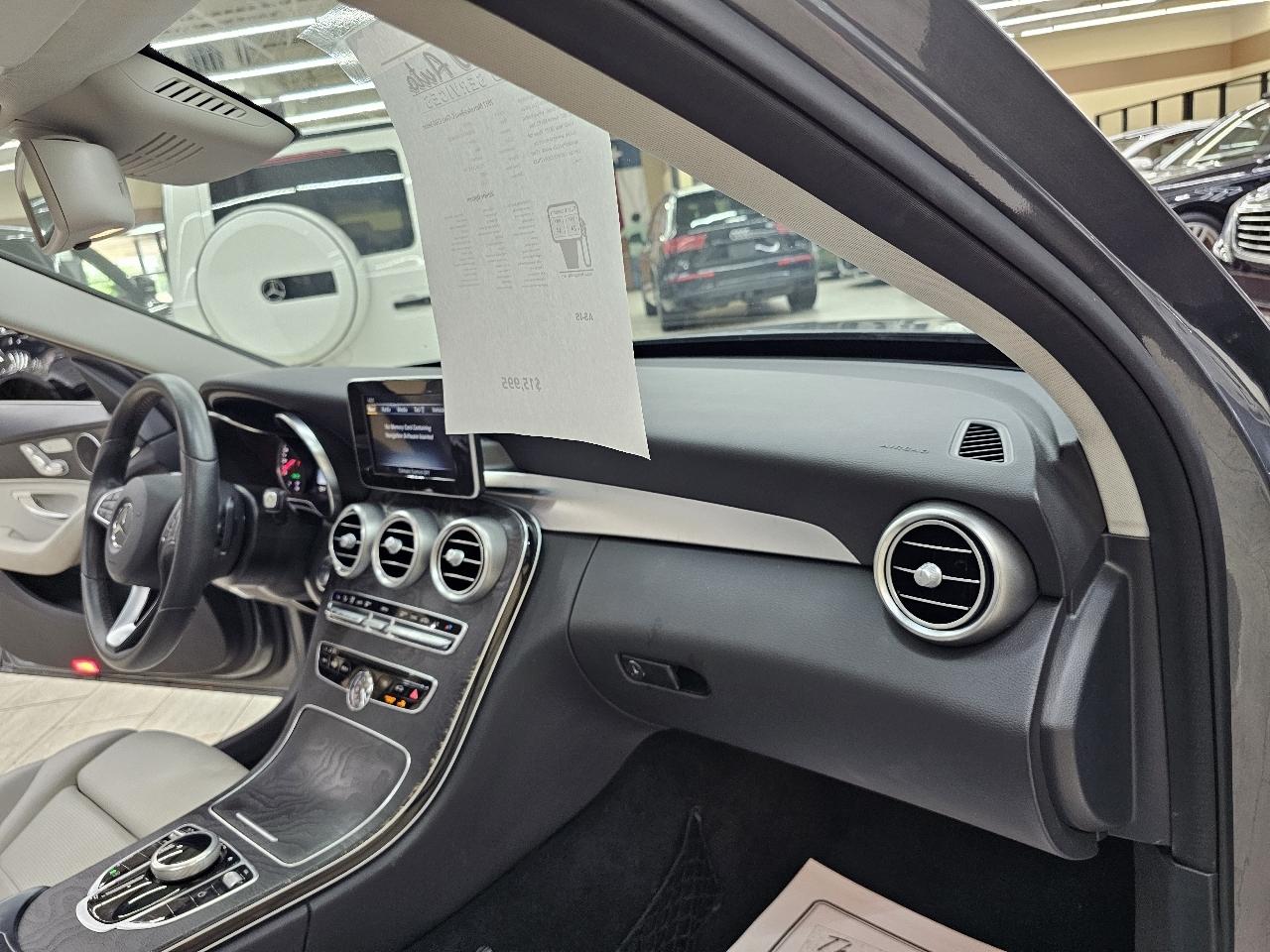 Mercedes-Benz C-Class C300 Sedan 2017