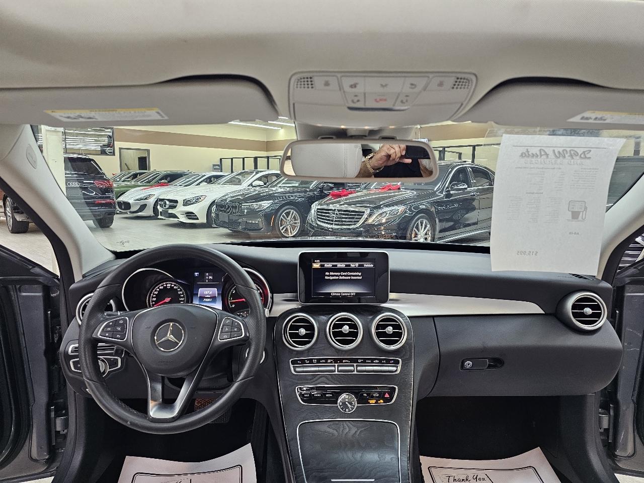 Mercedes-Benz C-Class C300 Sedan 2017