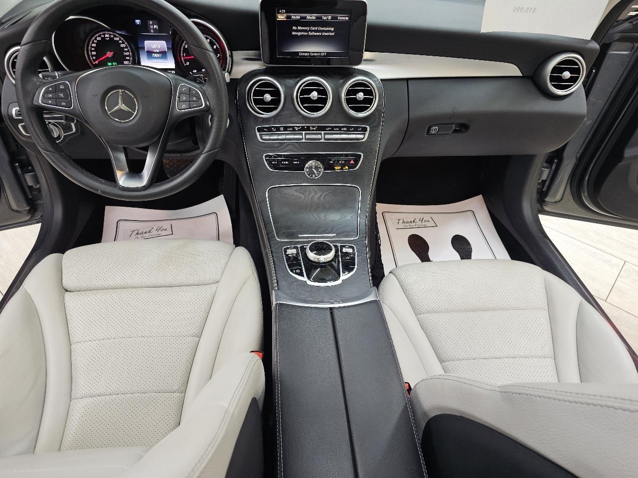 Mercedes-Benz C-Class C300 Sedan 2017