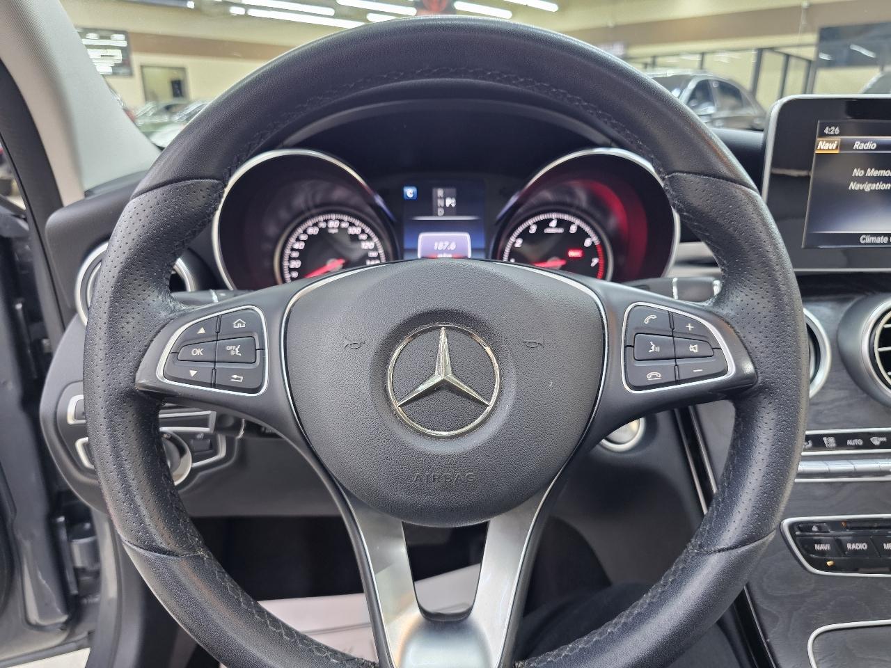 Mercedes-Benz C-Class C300 Sedan 2017