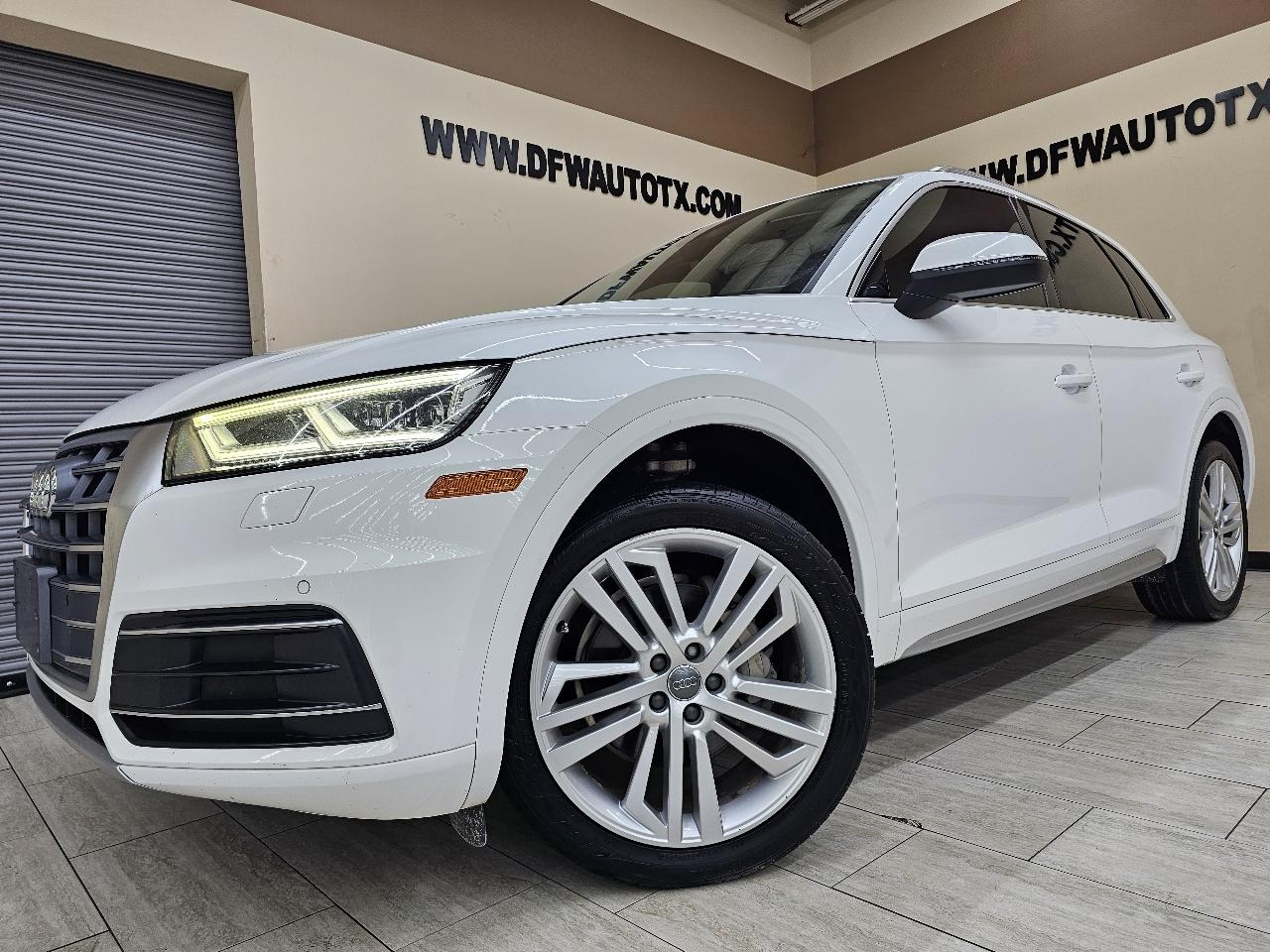 Audi Q5 2.0T Premium Plus quattro 2018