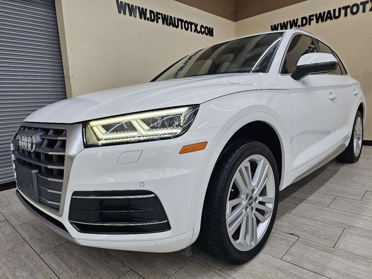 Audi Q5 2.0T Premium Plus quattro 2018