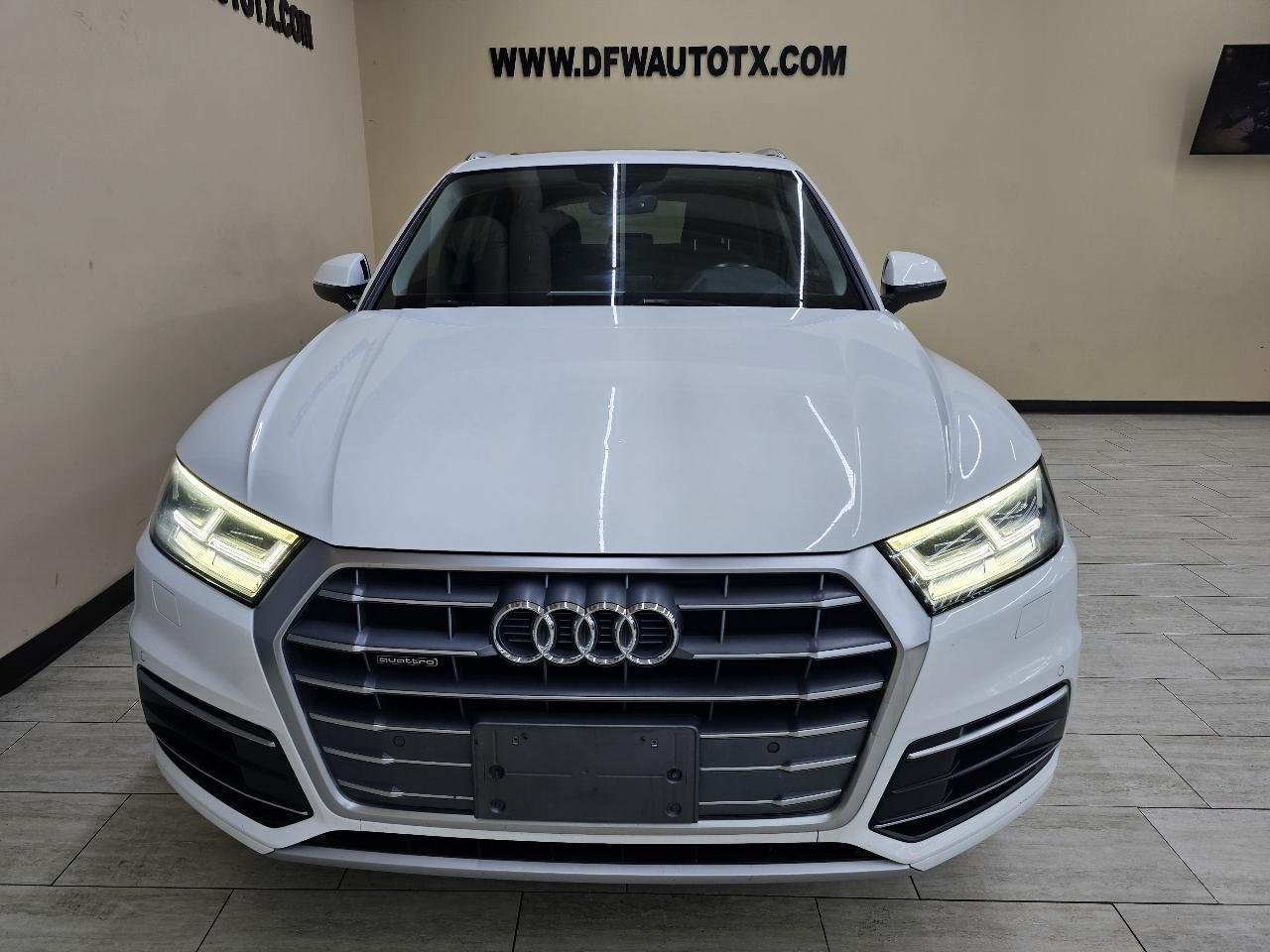 Audi Q5 2.0T Premium Plus quattro 2018
