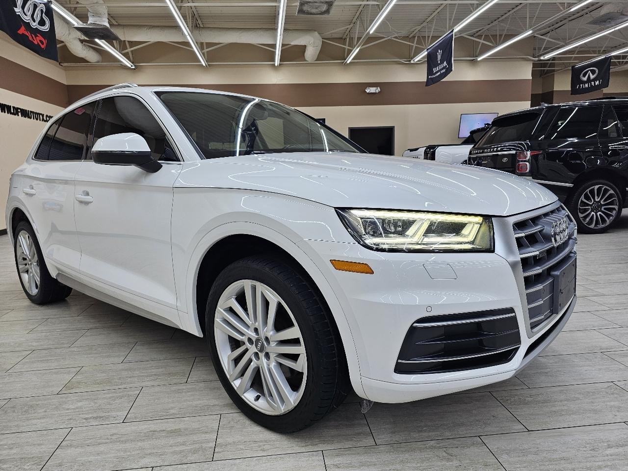 Audi Q5 2.0T Premium Plus quattro 2018