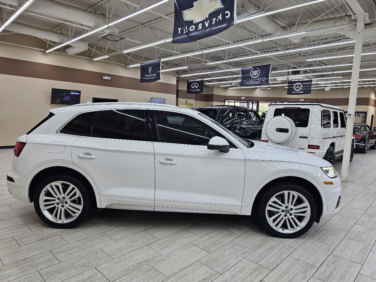 Audi Q5 2.0T Premium Plus quattro 2018