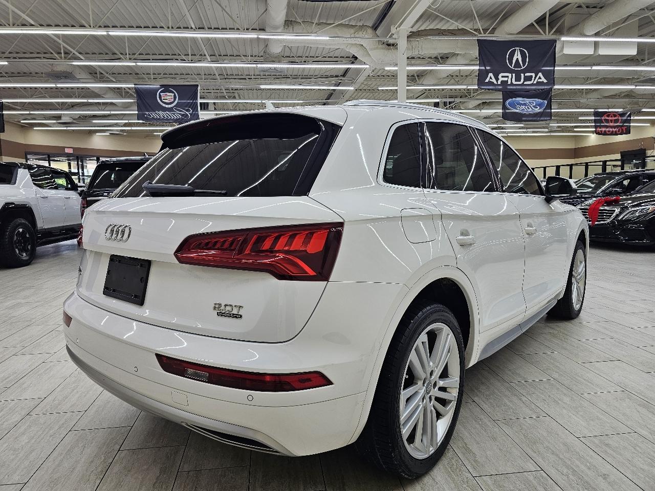 Audi Q5 2.0T Premium Plus quattro 2018