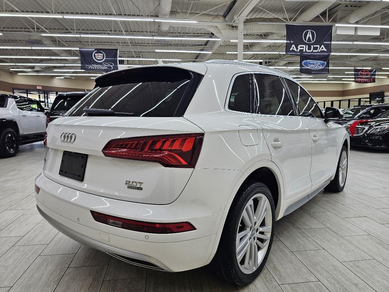 Audi Q5 2.0T Premium Plus quattro 2018