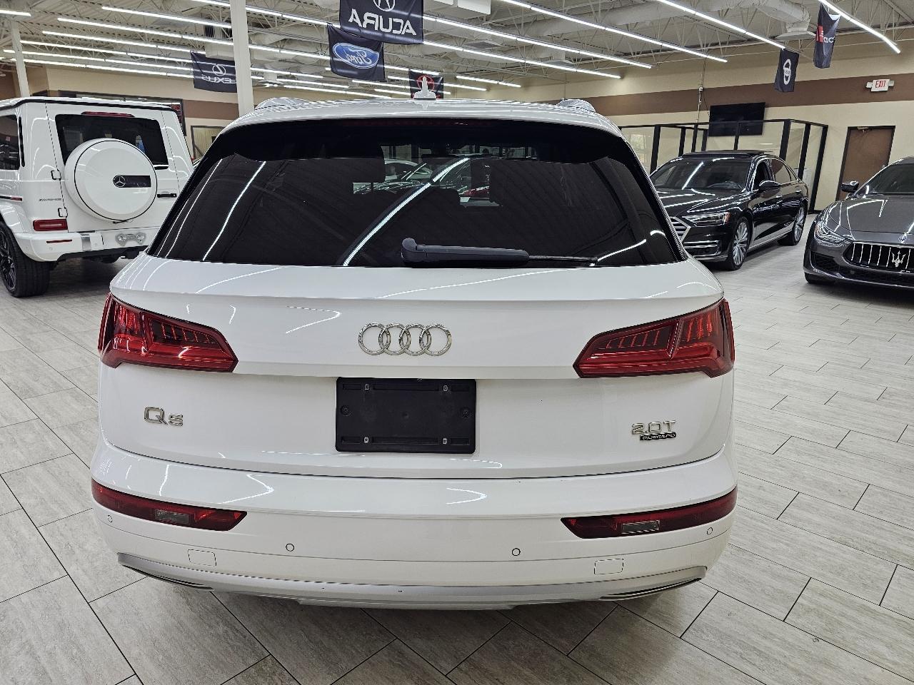 Audi Q5 2.0T Premium Plus quattro 2018