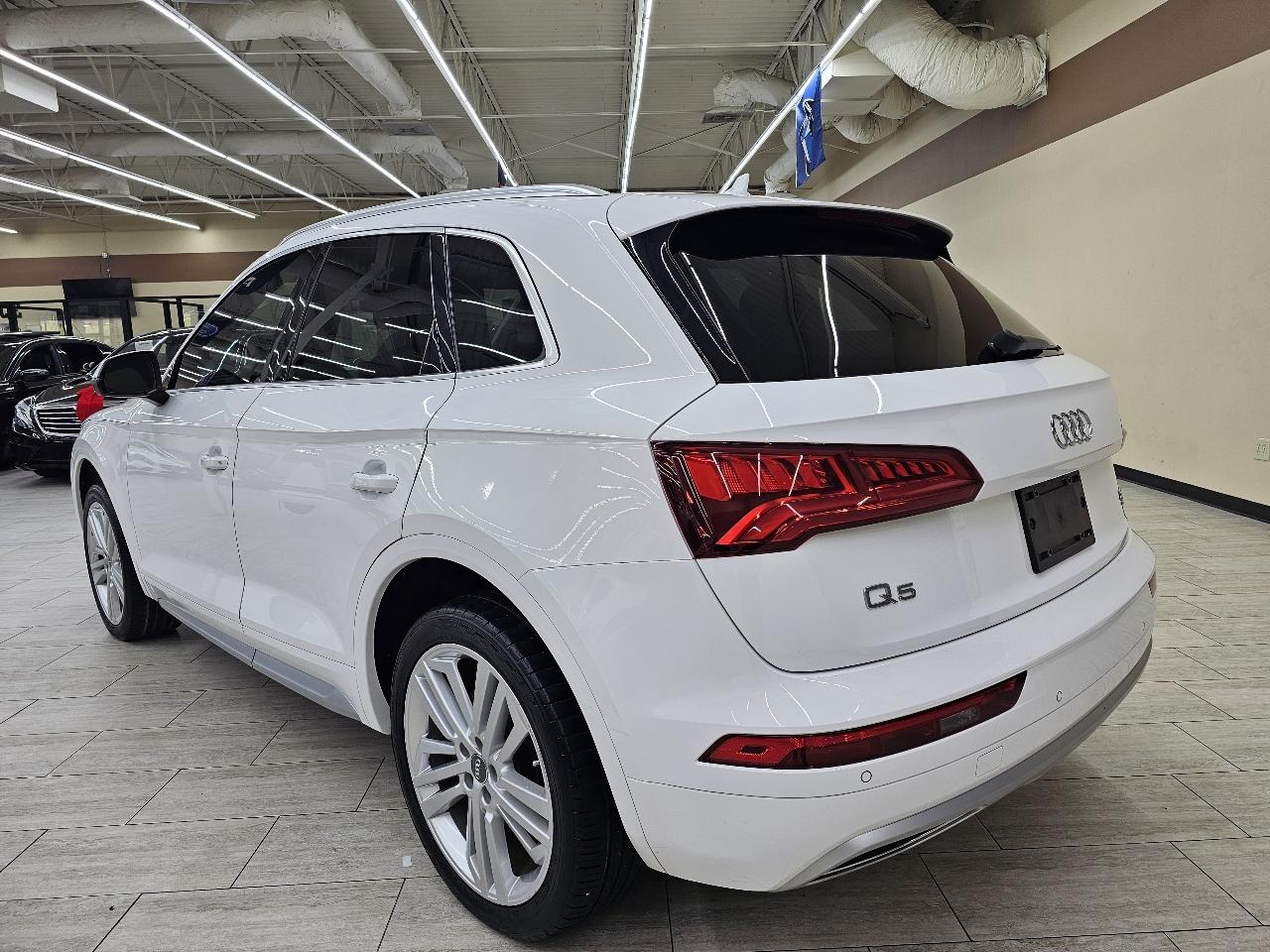 Audi Q5 2.0T Premium Plus quattro 2018