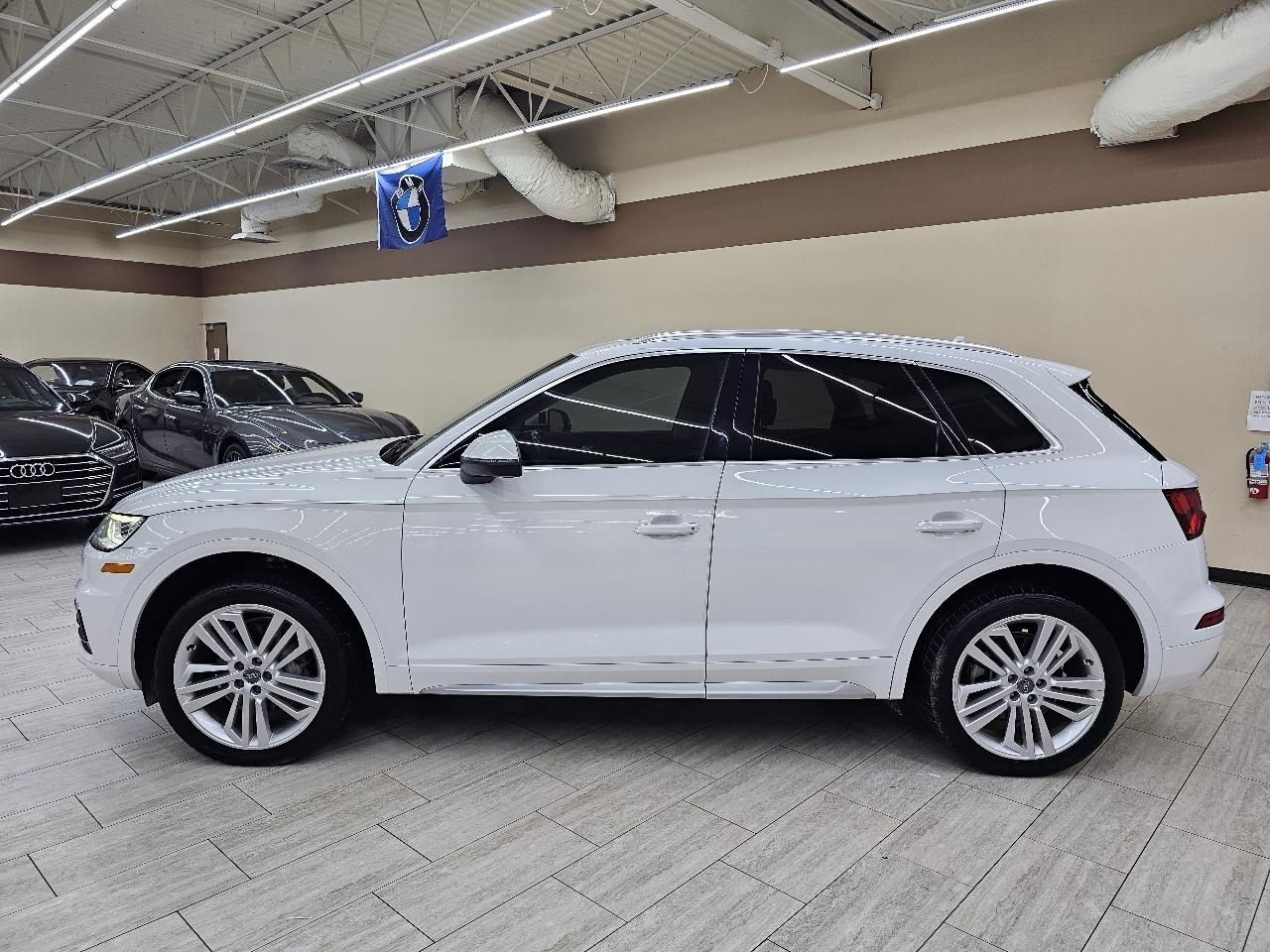 Audi Q5 2.0T Premium Plus quattro 2018