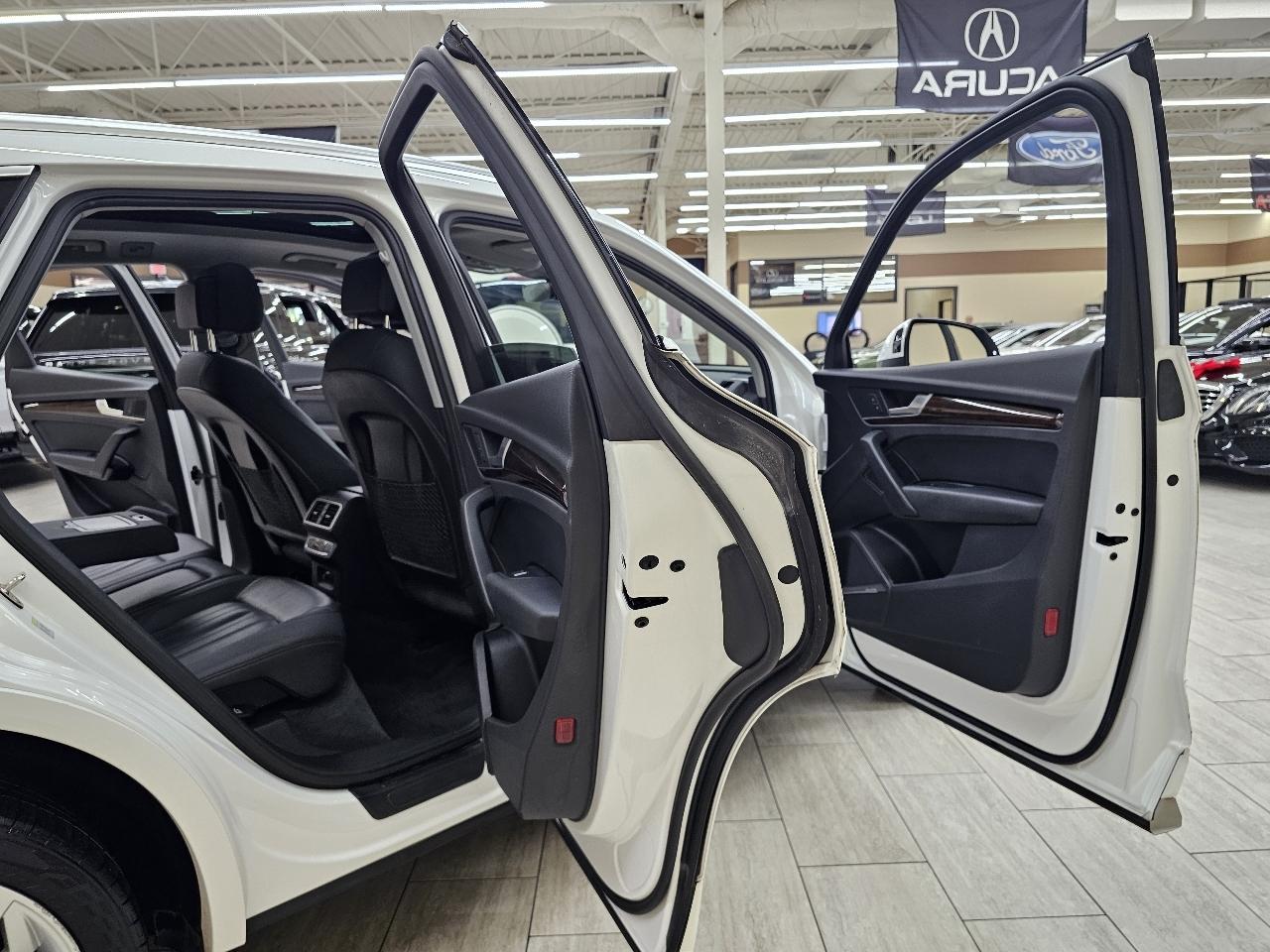 Audi Q5 2.0T Premium Plus quattro 2018