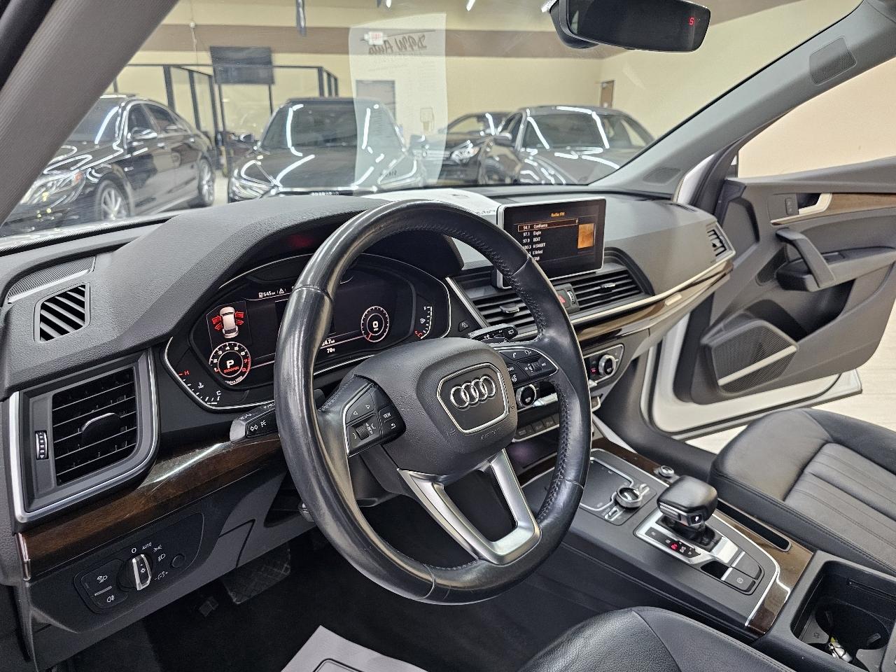 Audi Q5 2.0T Premium Plus quattro 2018