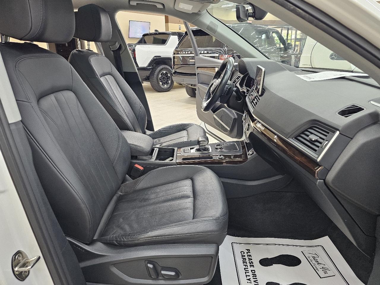 Audi Q5 2.0T Premium Plus quattro 2018
