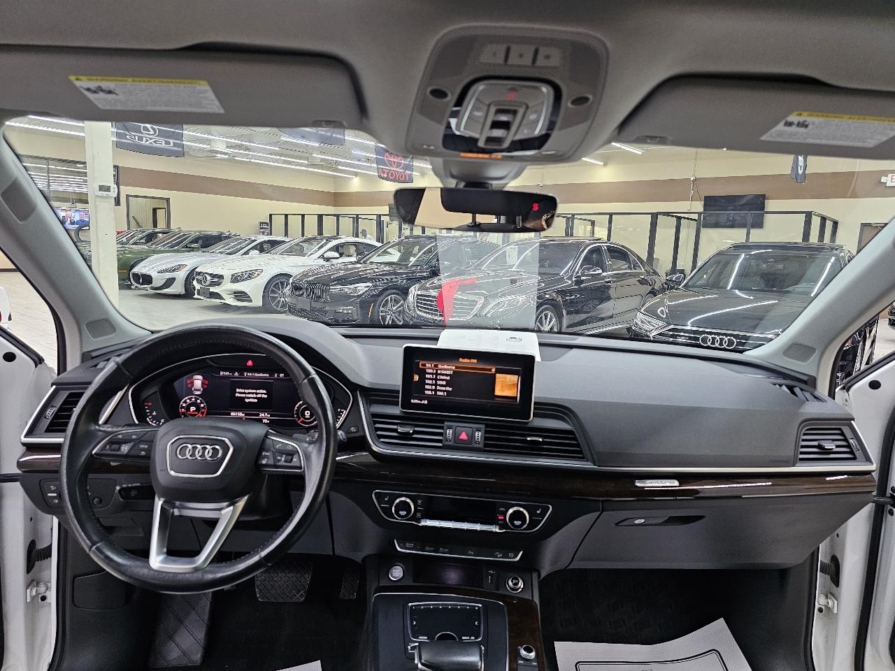 Audi Q5 2.0T Premium Plus quattro 2018