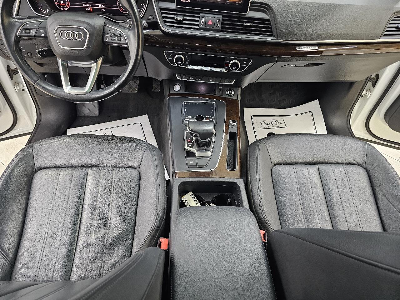 Audi Q5 2.0T Premium Plus quattro 2018