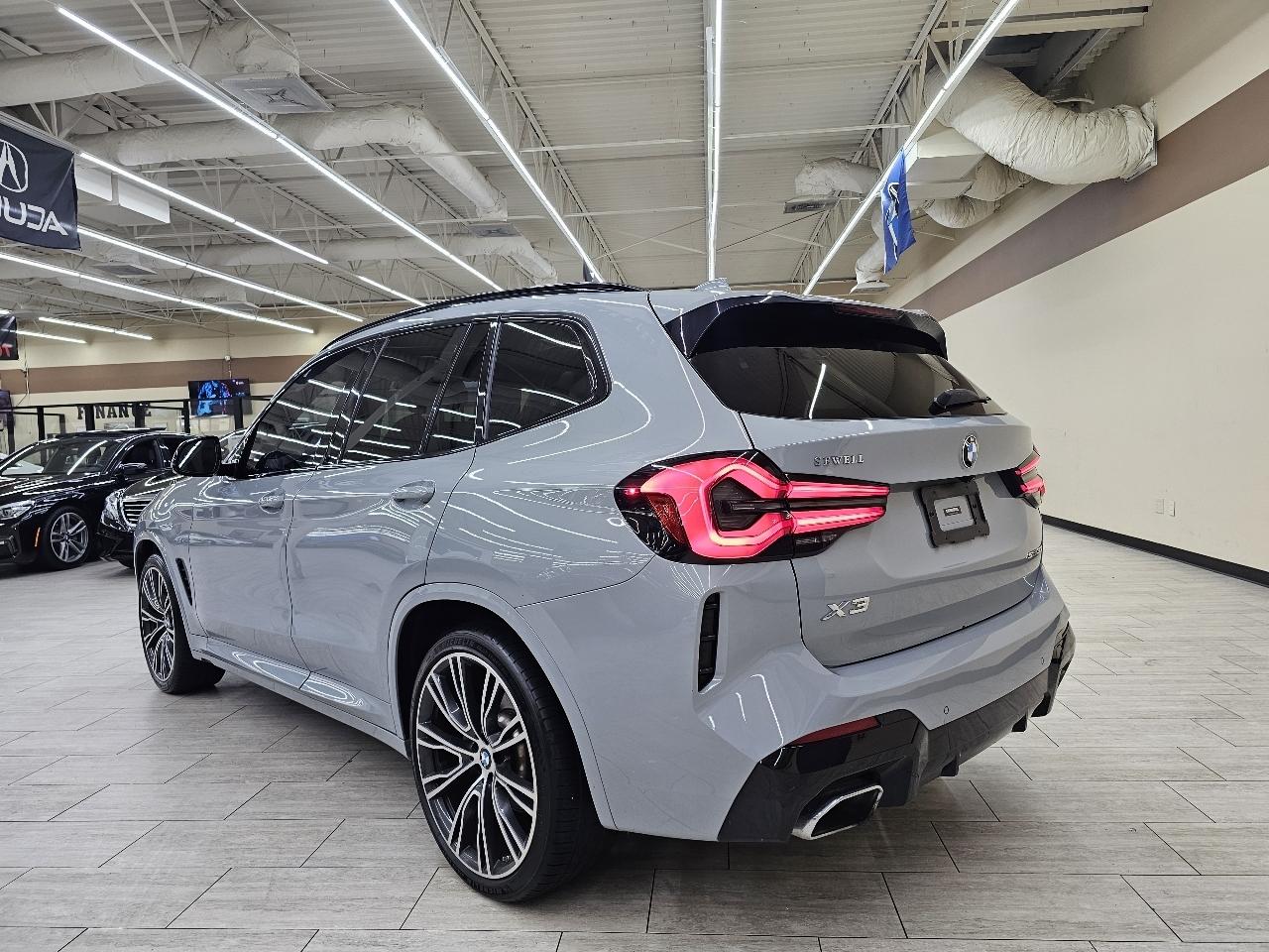BMW X3 xDrive30i 2022