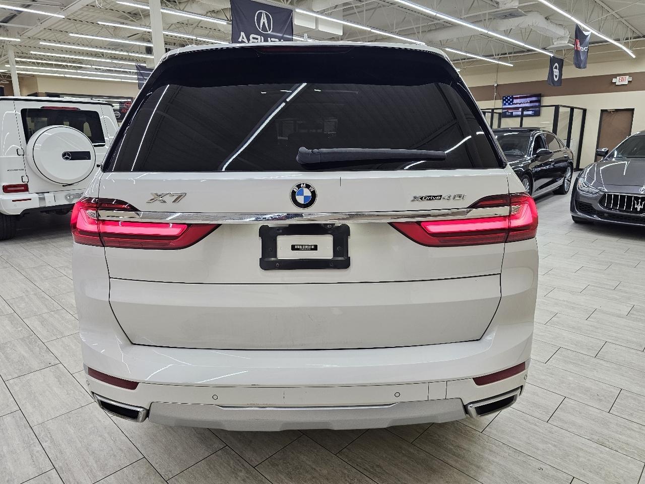 BMW X7 xDrive40i 2019