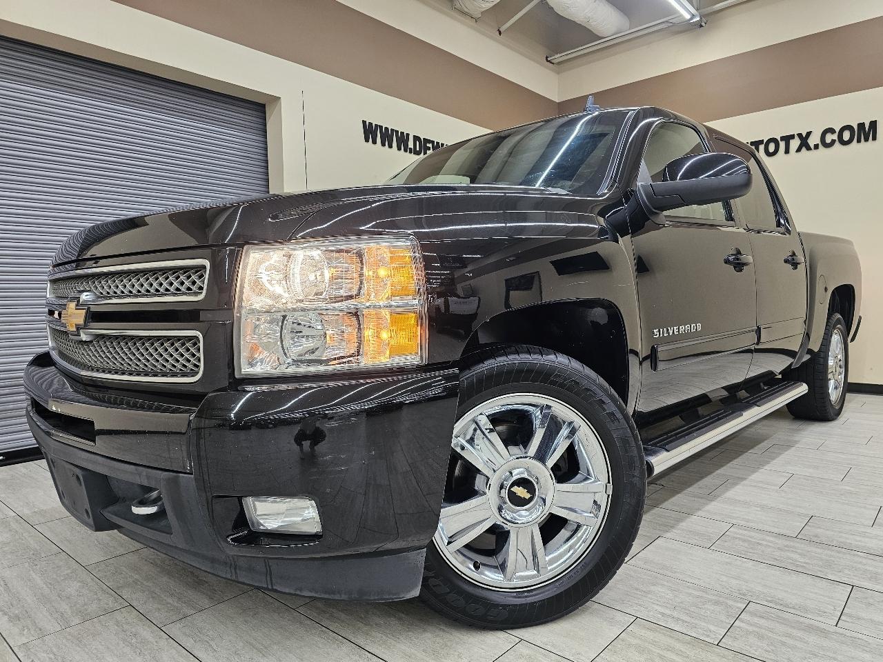 2013 Chevrolet Silverado 1500 LTZ Crew Cab 2WD